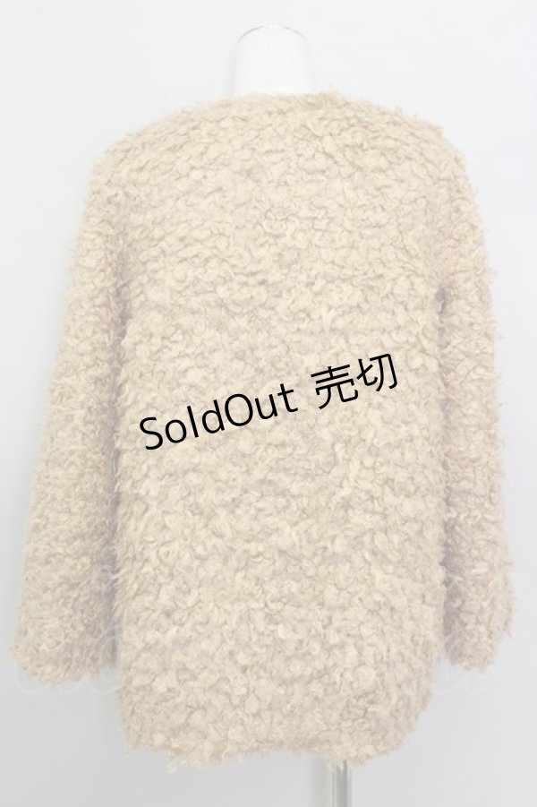 画像2: Fi.n.t  / もこもこフロントZIPジャケット I-22-06-08-4056i-1-JA-LO-L-HD-ZT-C054 (2)