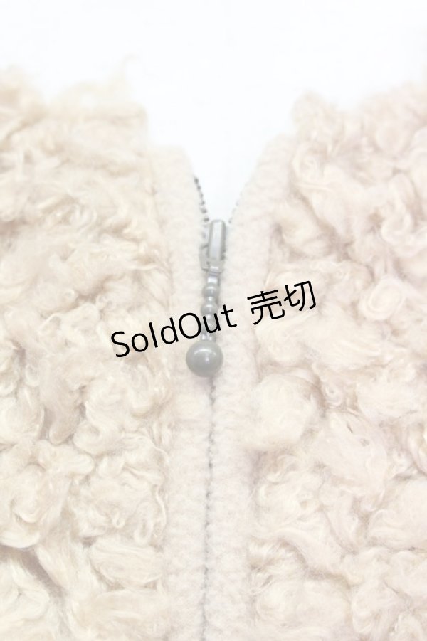 画像3: Fi.n.t  / もこもこフロントZIPジャケット I-22-06-08-4056i-1-JA-LO-L-HD-ZT-C054 (3)