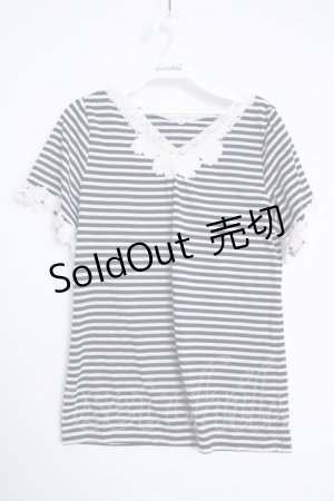 画像: axes femme / トップス Y-22-07-04-078-1-TO-AX-L-SZ-ZT043