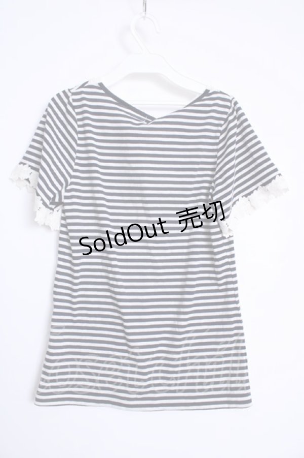 画像2: axes femme / トップス Y-22-07-04-078-1-TO-AX-L-SZ-ZT043 (2)