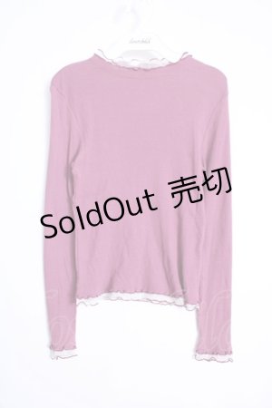 画像: axes femme / トップス Y-22-07-10-034-1-TO-AX-L-SZ-ZT211