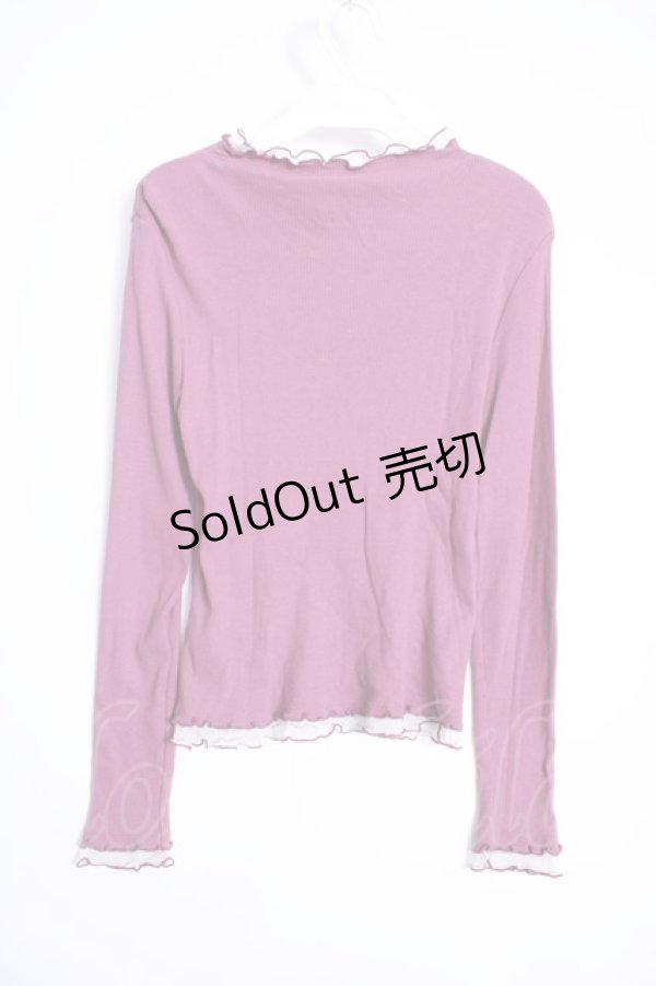 画像2: axes femme / トップス Y-22-07-10-034-1-TO-AX-L-SZ-ZT211 (2)