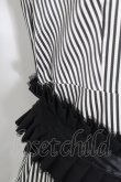 画像3: Jane Marple / ウエストベルトストライプワンピース O-22-07-30-066-1OP-JM-L-IG-ZT049 (3)