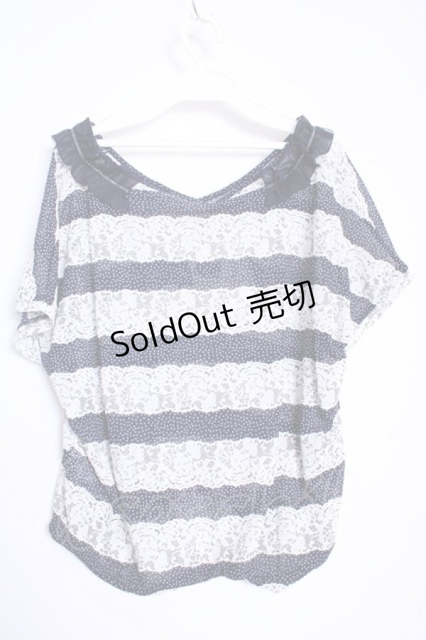 画像2: axes femme / トップス S-22-07-31-110-1-TO-AX-L-AS-ZT039 (2)