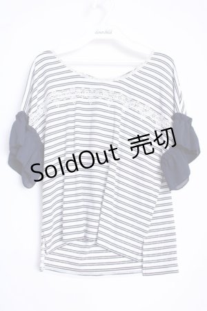 画像: axes femme / トップス S-22-07-31-116-1-TO-AX-L-AS-ZT040