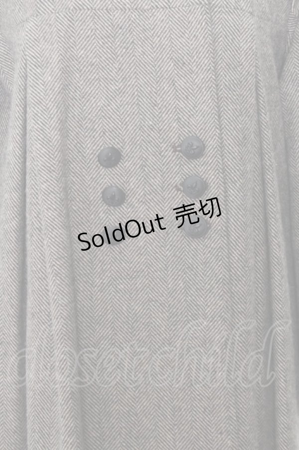 画像2: SERAPHIM / エンジェルウィングカラーコート O-22-08-02-028-1-CO-LO-L-IG-ZT-C021 (2)