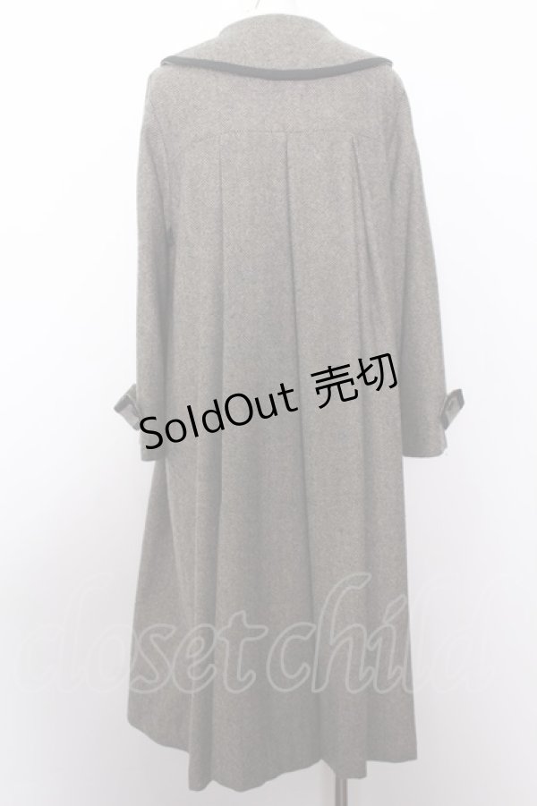 画像3: SERAPHIM / エンジェルウィングカラーコート O-22-08-02-028-1-CO-LO-L-IG-ZT-C021 (3)