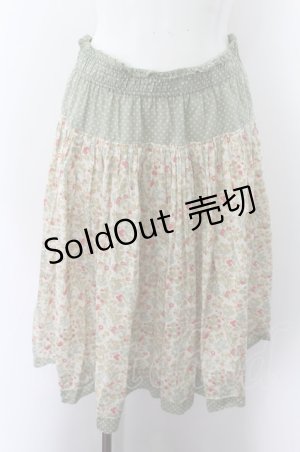 画像: Jane Marple / ドットフラワースカート O-22-08-16-076-1-SK-JM-L-IG-ZT267