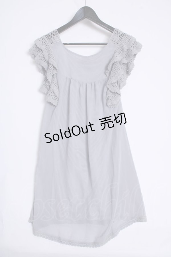 画像2: axes femme / チュニック Y-22-08-16-071-1-TO-AX-L-SZ-ZT243 (2)