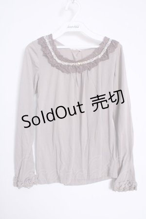 画像: axes femme  / トップス Y-22-08-16-020-1-TO-AX-L-AS-ZT246
