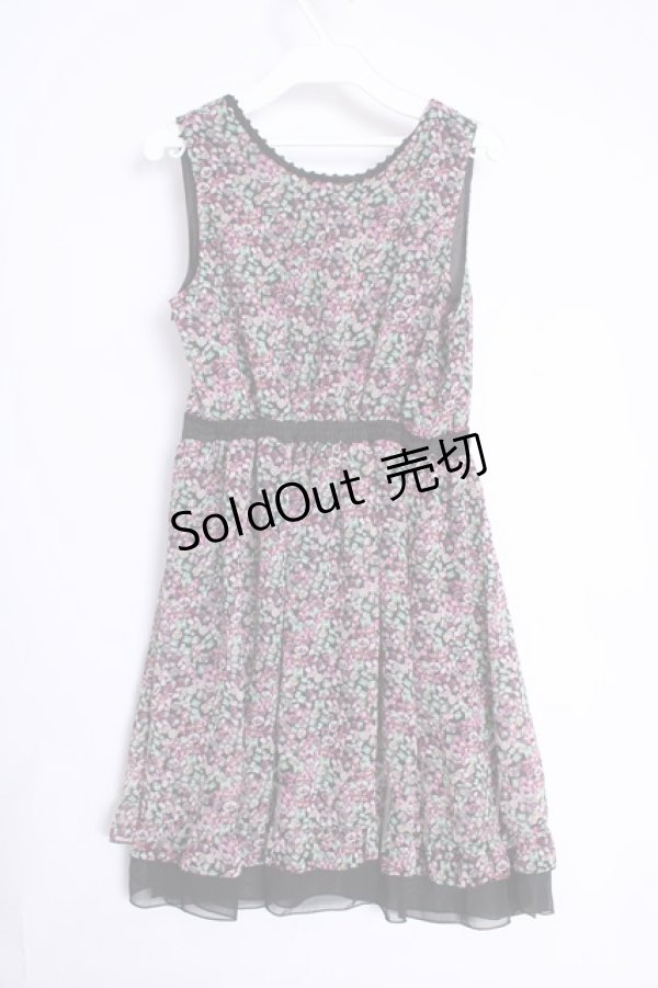 画像2: axes femme / ワンピース Y-22-08-26-032-1-OP-AX-L-AS-ZT187 (2)