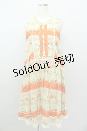 画像: Cherir la femme  / ワンピース I-22-08-31-4054-1-OP-LO-L-HD-ZT183