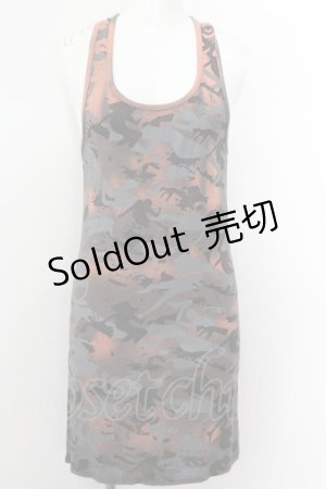 画像: 【SALE】NAOTO SEVEN / プリントロングテレコタンクトップ O-22-09-30-041-1-TO-HN-G-YM-ZT128