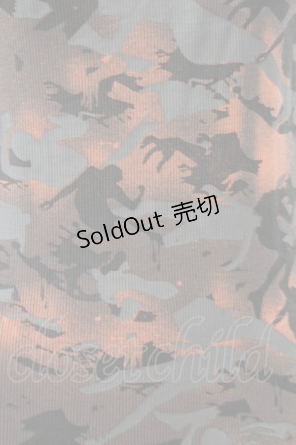 画像2: 【SALE】NAOTO SEVEN / プリントロングテレコタンクトップ O-22-09-30-041-1-TO-HN-G-YM-ZT128 (2)