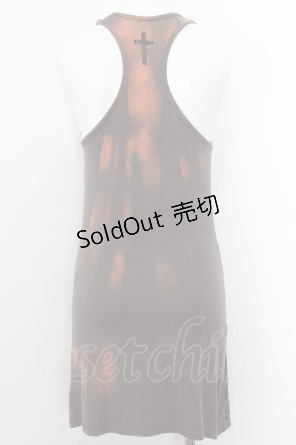 画像4: 【SALE】NAOTO SEVEN / プリントロングテレコタンクトップ O-22-09-30-041-1-TO-HN-G-YM-ZT128 (4)