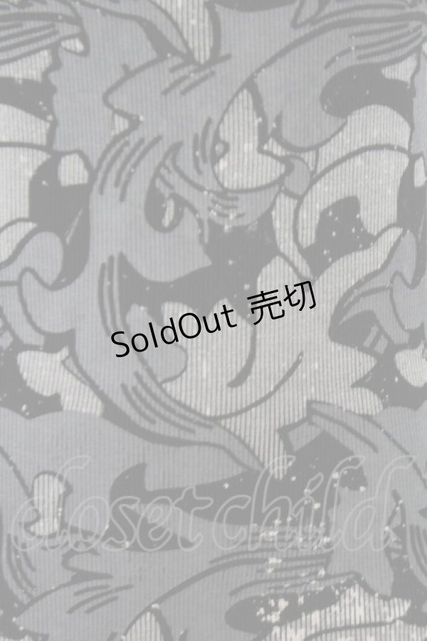 画像2: NAOTO SEVEN / プリントロングテレコタンクトップ O-22-09-30-043-1-TO-HN-G-YM-ZT130 (2)