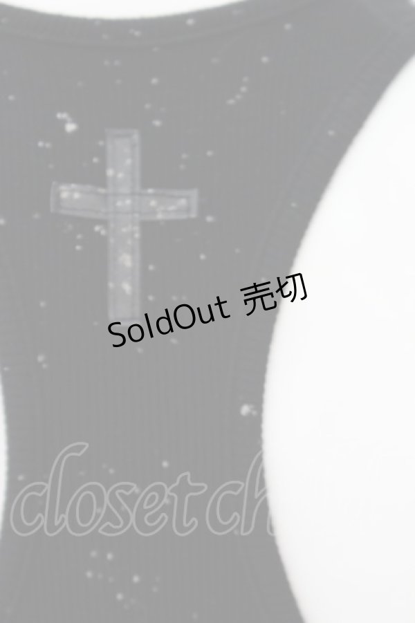 画像3: NAOTO SEVEN / プリントロングテレコタンクトップ O-22-09-30-043-1-TO-HN-G-YM-ZT130 (3)