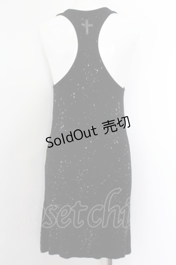 画像4: NAOTO SEVEN / プリントロングテレコタンクトップ O-22-09-30-043-1-TO-HN-G-YM-ZT130 (4)