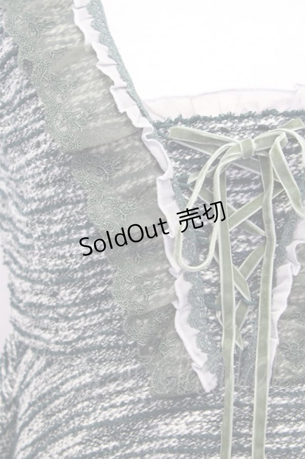 画像3: 【SALE】axes femme / ワンピース S-22-10-18-4044-1-OP-AX-L-AS-ZT214 (3)