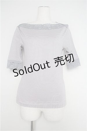 画像: 【SALE】PINK HOUSE  / お花レーストップス I-22-11-1-67-LO-TO-HD-ZT275