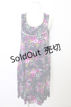 画像: 【SALE】axes femme / ワンピース Y-22-11-03-4011-1-OP-AX-L-OI-ZT197