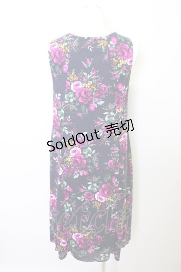 画像2: 【SALE】axes femme / ワンピース Y-22-11-03-4011-1-OP-AX-L-OI-ZT197 (2)