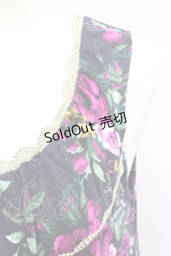 画像3: 【SALE】axes femme / ワンピース Y-22-11-03-4011-1-OP-AX-L-OI-ZT197 (3)