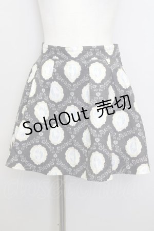 画像: 【SALE】Candy Stripper  / ユニコーンフレームスカート Y-22-11-09-4029-1-SK-PU-P-SZ-ZT174