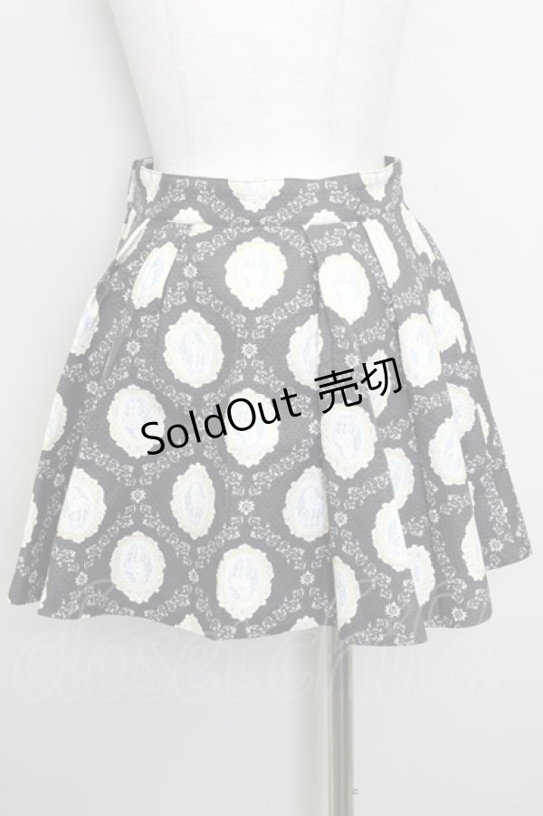 画像2: 【SALE】Candy Stripper  / ユニコーンフレームスカート Y-22-11-09-4029-1-SK-PU-P-SZ-ZT174 (2)