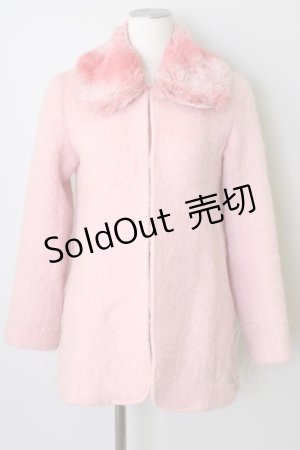 画像: MILK  / 襟ファーコート Y-22-11-19-4002-1-CO-ML-L-AS-ZY