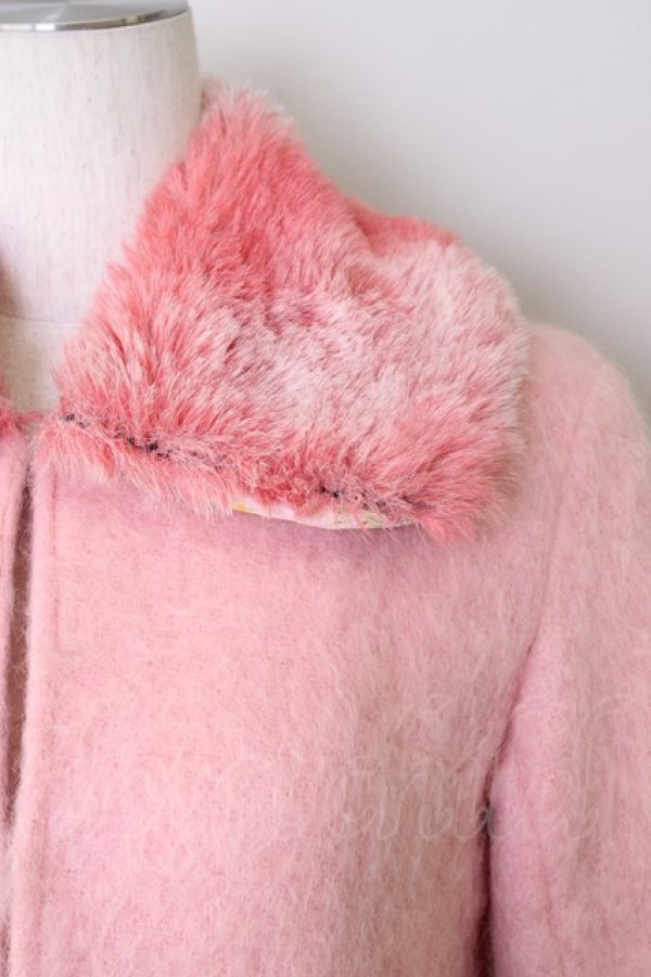 画像3: MILK  / 襟ファーコート Y-22-11-19-4002-1-CO-ML-L-AS-ZY (3)