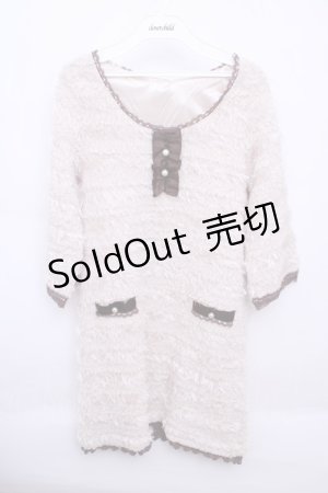 画像: 【SALE】axes femme / ワンピース Y-22-11-21-087-1-OP-AX-L-AS-ZT122