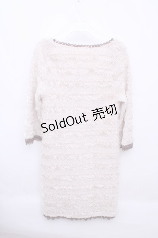 画像2: 【SALE】axes femme / ワンピース Y-22-11-21-087-1-OP-AX-L-AS-ZT122 (2)