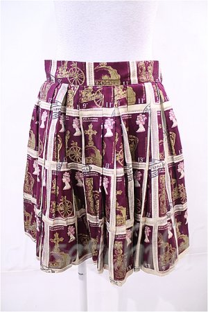 画像: Jane Marple  / Royal Stampスカート I-22-11-28-048i-1-SK-JM-L-HD-ZI