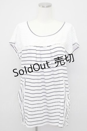 画像: 【SALE】axes femme / トップス I-22-11-29-4008-1-TO-AX-L-HD-ZT124