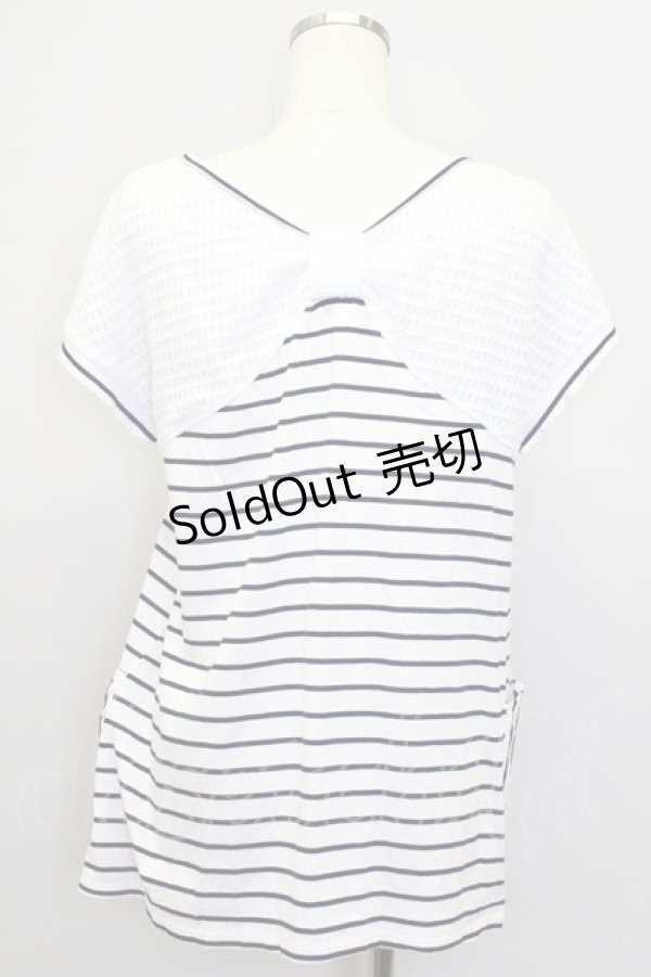 画像2: 【SALE】axes femme / トップス I-22-11-29-4008-1-TO-AX-L-HD-ZT124 (2)