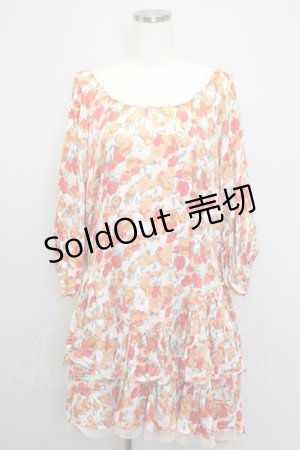 画像: 【SALE】axes femme / ワンピース I-22-11-29-4020-1-OP-AX-L-HD-ZT124