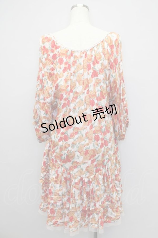 画像2: 【SALE】axes femme / ワンピース I-22-11-29-4020-1-OP-AX-L-HD-ZT124 (2)