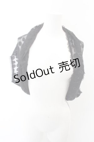 画像: MIHO MATSUDA / ドットシースルーボレロ O-22-11-29-013-1-TO-GO-G-OW-ZT234