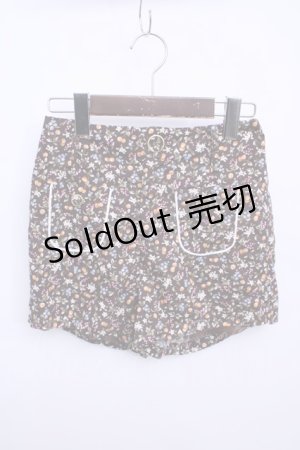 画像: 【SALE】Fi.n.t  / 総柄ショートパンツ Y-22-12-09-118-1-PA-CA-L-SZ-ZT073