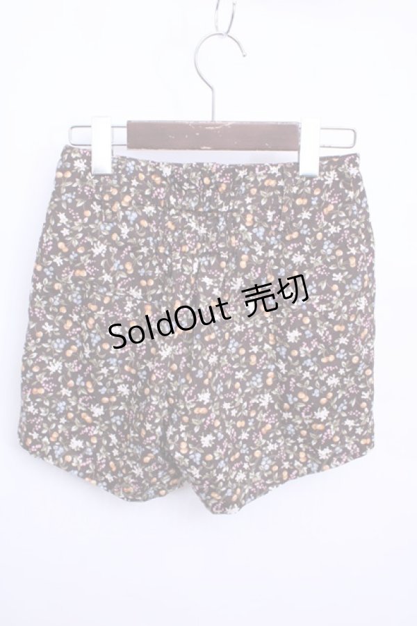 画像2: 【SALE】Fi.n.t  / 総柄ショートパンツ Y-22-12-09-118-1-PA-CA-L-SZ-ZT073 (2)
