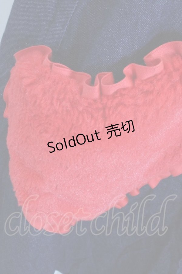 画像2: Candy Stripper / SWEET HEART DENIM SKIRT O-22-12-13-008-1-SK-PU-P-IG-ZT131 (2)