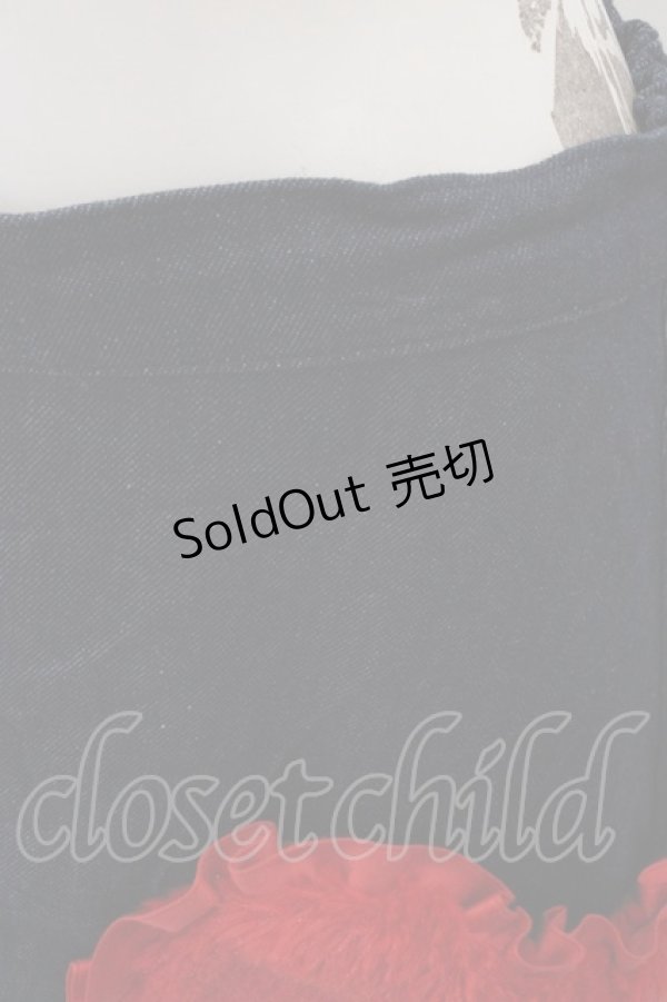 画像3: Candy Stripper / SWEET HEART DENIM SKIRT O-22-12-13-008-1-SK-PU-P-IG-ZT131 (3)