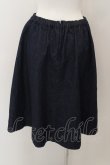 画像5: Candy Stripper / SWEET HEART DENIM SKIRT O-22-12-13-008-1-SK-PU-P-IG-ZT131 (5)