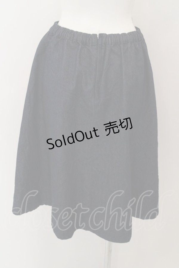 画像5: Candy Stripper / SWEET HEART DENIM SKIRT O-22-12-13-008-1-SK-PU-P-IG-ZT131 (5)