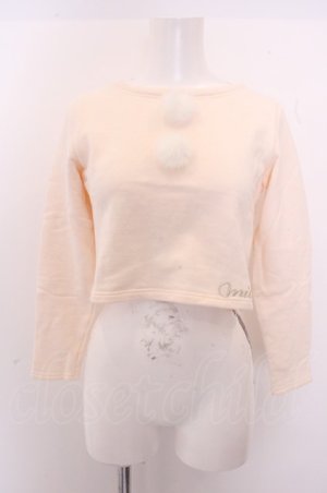 画像: MILK / ファーポンポンスウェット O-22-12-24-040-1-TO-ML-L-IG-ZY