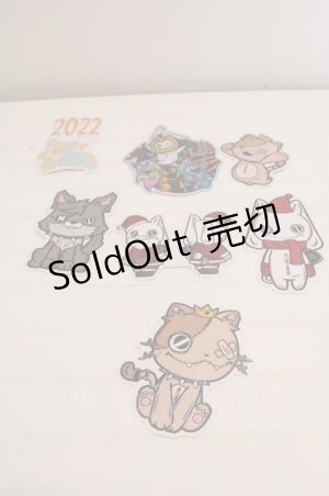 画像: 【SALE】NieR CLOTHING / ステッカー7枚セット O-22-12-26-167-1-ZA-PU-P-IG-ZT169-F003