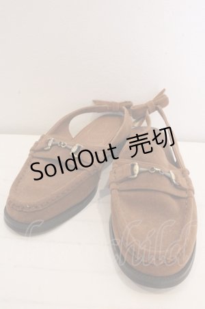 画像: Swankiss / ローファー風サンダル O-22-12-26-191-1-CO-CA-L-ET-ZT088