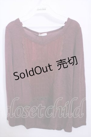 画像: axes femme / トップス Y-22-12-27-039-1-TO-AX-L-AS-ZT054