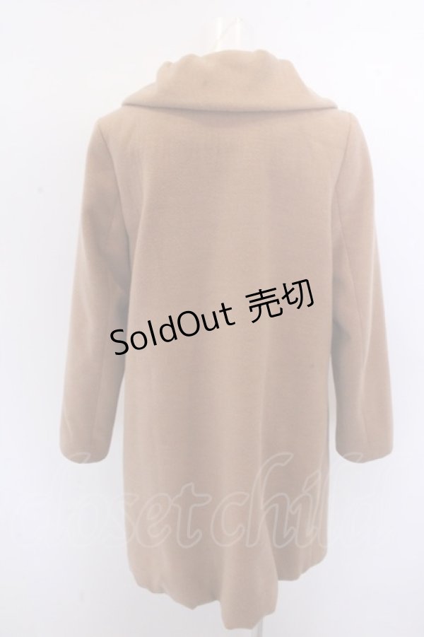 画像2: franche lippee black / ポケッドコート O-22-12-28-261-1-CO-LO-L-YM-ZT-C001 (2)